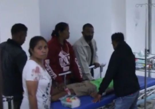 Kecelakaan Pembalap Road Race Tabrak Penonton di Atambua, 6 Luka-Luka