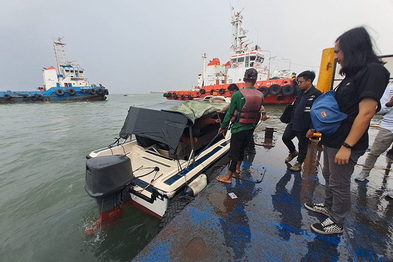 Naik Speed Boat ke IKN Nusantara, Begini Caranya - Bagian 1