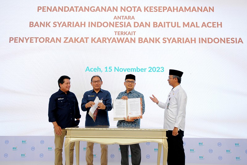 Perkuat Ekosistem Ziswaf di Aceh, BSI Sinergi dengan Baitul Mal Aceh - Bagian 2