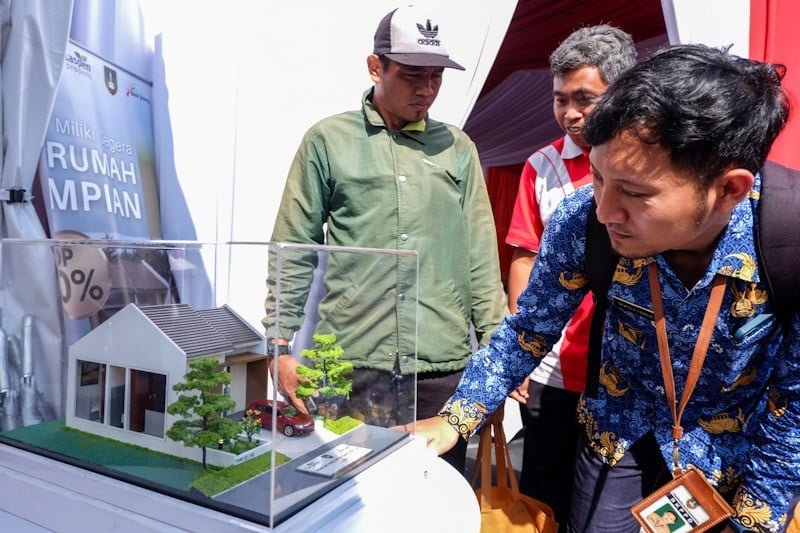 Peletakan Batu Pertama Pembangunan ASN Housing di Solo - Bagian 2