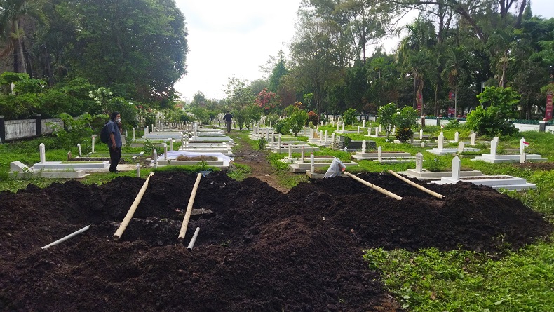 4 Perwira TNI AU Gugur dalam Insiden Jatuhnya Pesawat Super Tucano Dimakamkan di Malang dan Madiun