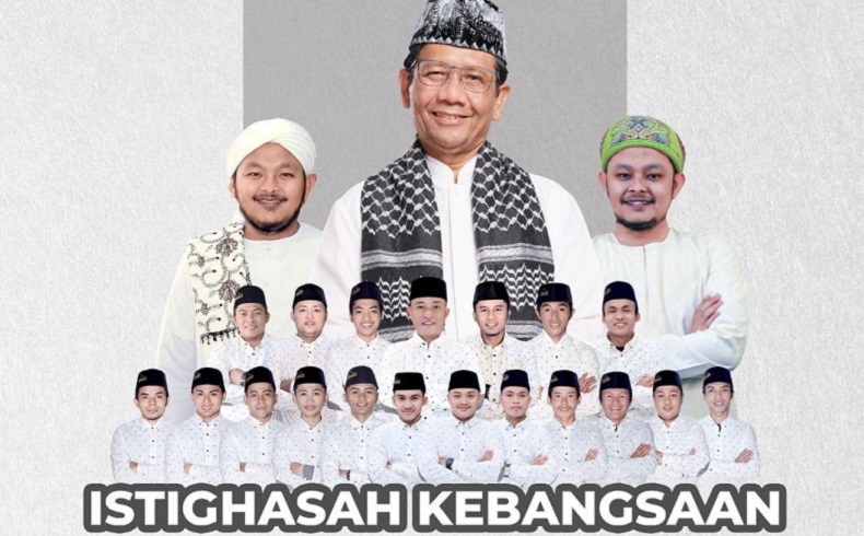 Mahfud MD bersama Ulama dan Habaib Hadiri Doa untuk Keselamatan Bangsa di Sumenep