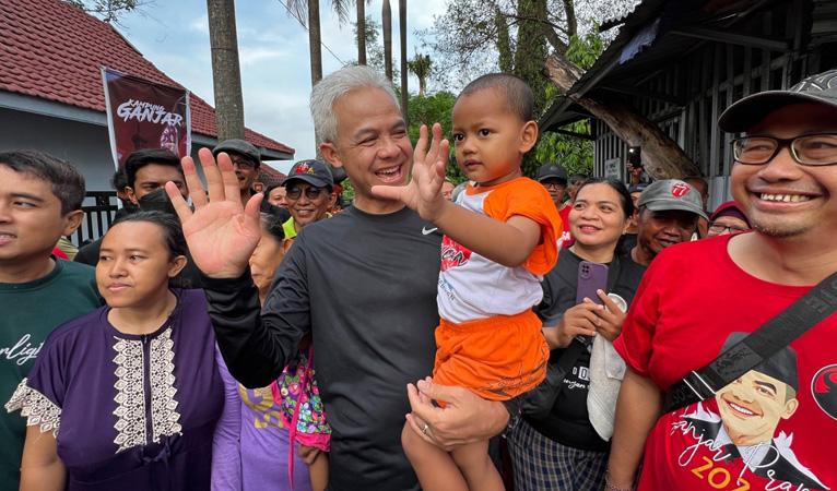  Ganjar Angkat Bicara soal Isu Keberpihakan Aparat di Pilpres 2024