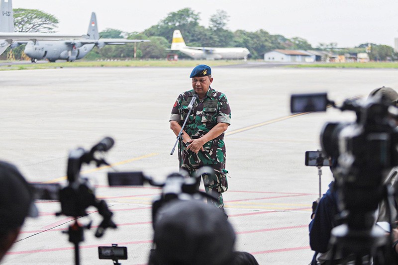 4 Penerbang Super Tucano TNI AU Gugur Dapat Kenaikan Pangkat Luar Biasa - Bagian 2