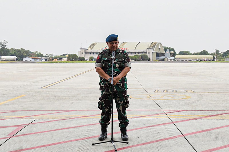 4 Penerbang Super Tucano TNI AU Gugur Dapat Kenaikan Pangkat Luar Biasa - Bagian 1