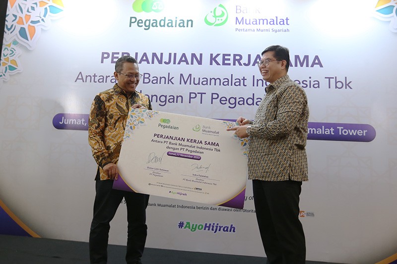 Kerja Sama Pendaftaran Porsi Haji Reguler, Bank Muamalat dan Pegadaian Kolaborasi   - Bagian 1