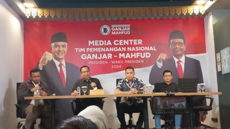 Tpn Ganjar Mahfud Tegaskan Temuan Aiman Soal Dugaan Oknum Aparat Tak