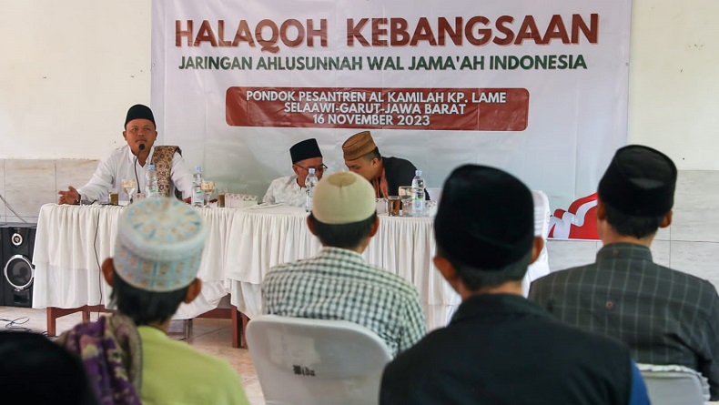 Ulama dan Kiai di Garut Yakin Ganjar-Mahfud Mampu Tegakkan Hukum Tanpa Pandang Bulu
