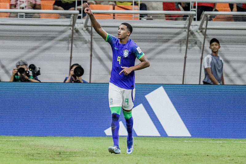 Hasil Piala Dunia U-17: Inggris Keok di Tangan Brasil - Bagian 2