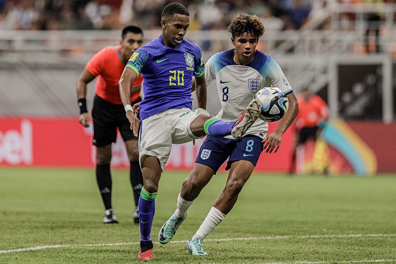 Hasil Piala Dunia U-17: Inggris Keok di Tangan Brasil - Bagian 3