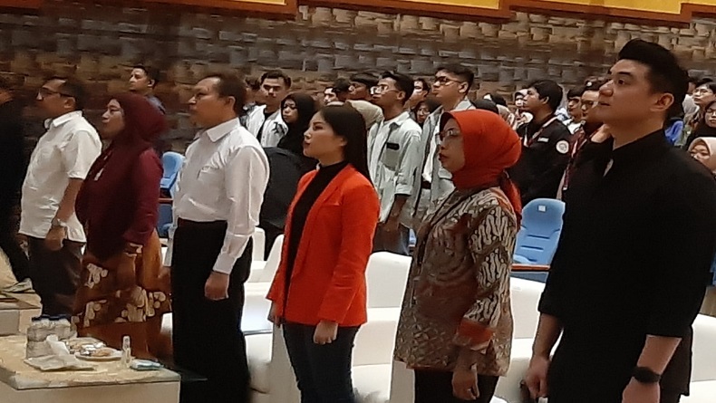 Chef Arnold Bagikan Resep Sukses Bisnis Kuliner saat Jadi Narasumber Cobek Kreatif Surabaya