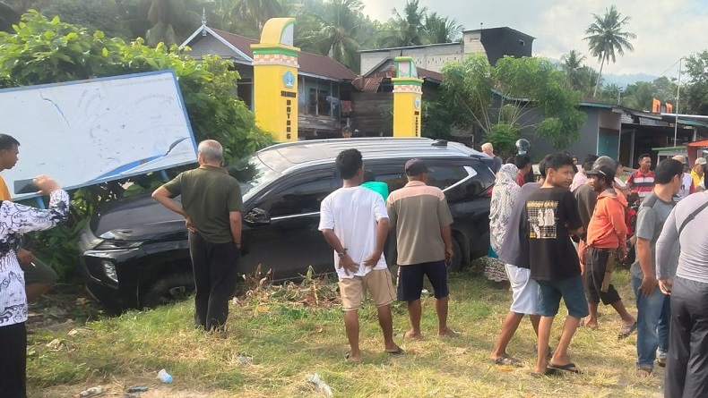 Kecelakaan di Kolaka Utara, Pajero Sport Tabrak IRT Pengendara Motor hingga Tewas