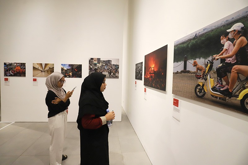 Pameran Foto Rekam Jakarta 2023: Masa ke Massa - Bagian 3