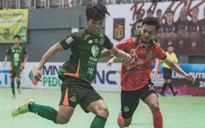 Hasil Liga Futsal Profesional 2023 Bintang Timur Surabaya Bekuk