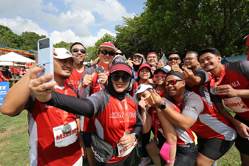 Perlindungan kepada 10.000 Pelari Borobudur Marathon 2023 - Bagian 2