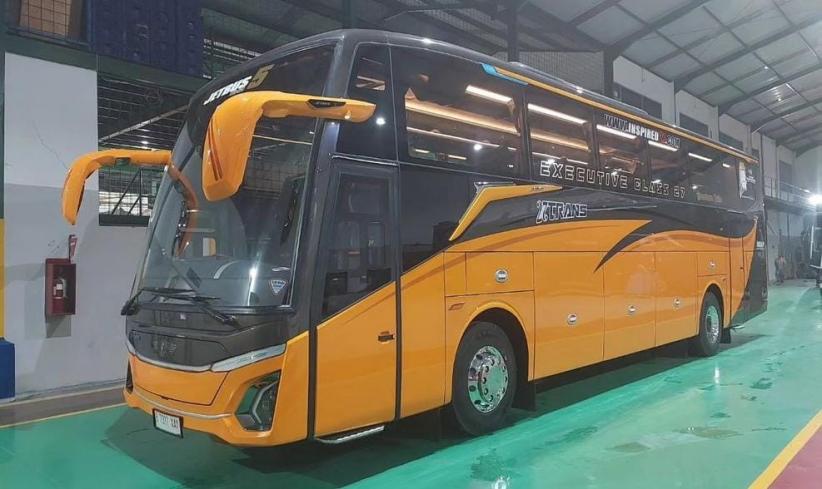 Intip Kemewahan Bus Baru PO 27Trans, Pakai Bodi Jetbus 5 Single Glass