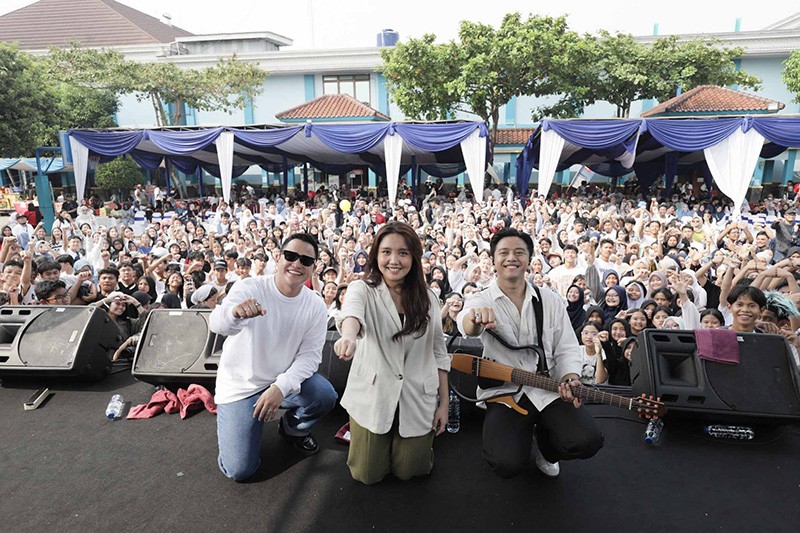 HiVi! Tutup Puncak GISCUP 10 dengan Meriah - Bagian 1