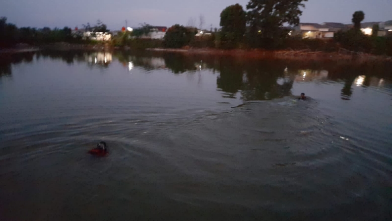 Asyik Mandi di Sungai, Remaja di Pangkalpinang Tenggelam