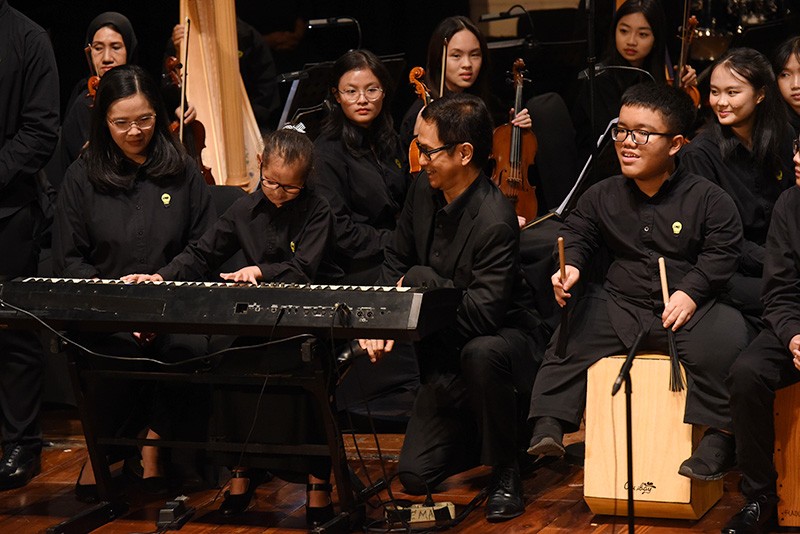 Konser Orkestra A Night of Life, Wadah bagi Anak Berkebutuhan Khusus Tunjukkan Bakat - Bagian 2