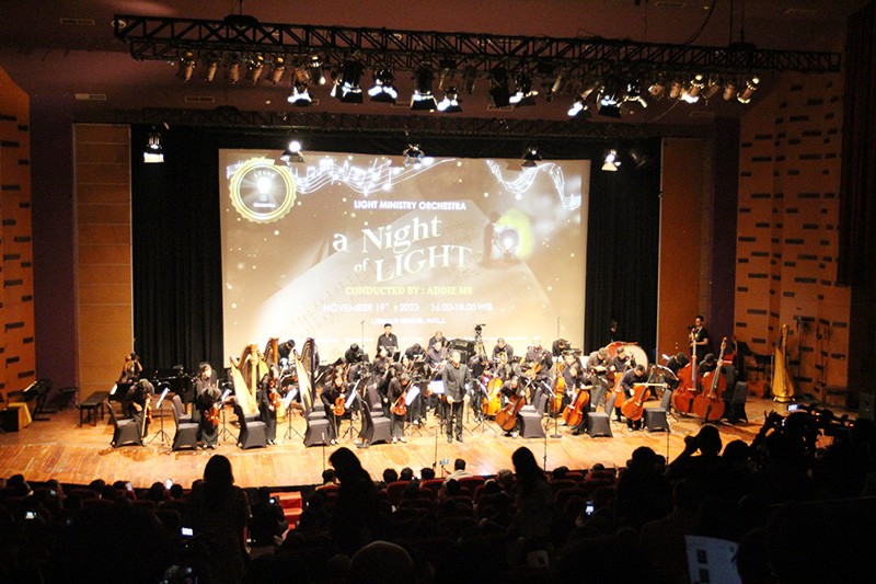 Konser Orkestra A Night of Life, Wadah bagi Anak Berkebutuhan Khusus Tunjukkan Bakat - Bagian 4