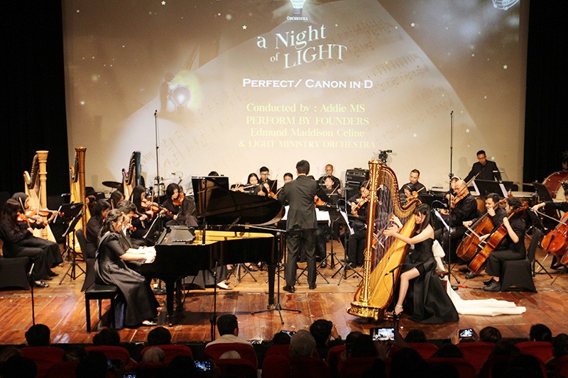 Konser Orkestra A Night of Life, Wadah bagi Anak Berkebutuhan Khusus Tunjukkan Bakat - Bagian 3