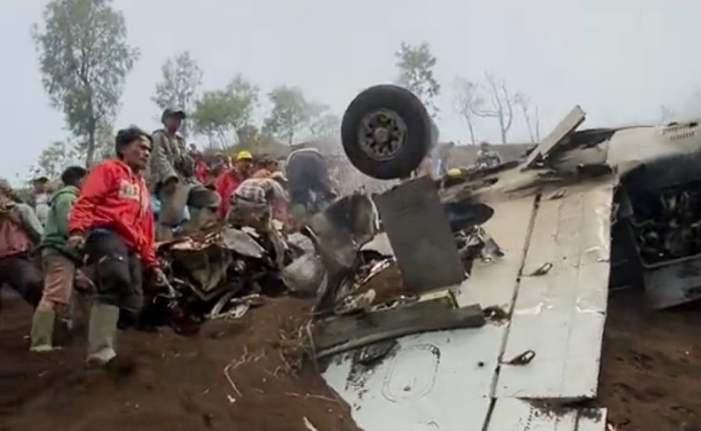 Tim Investigasi Analisis VDR dan NCDC Pesawat TNI AU Super Tucano yang Jatuh, Ini Isinya 