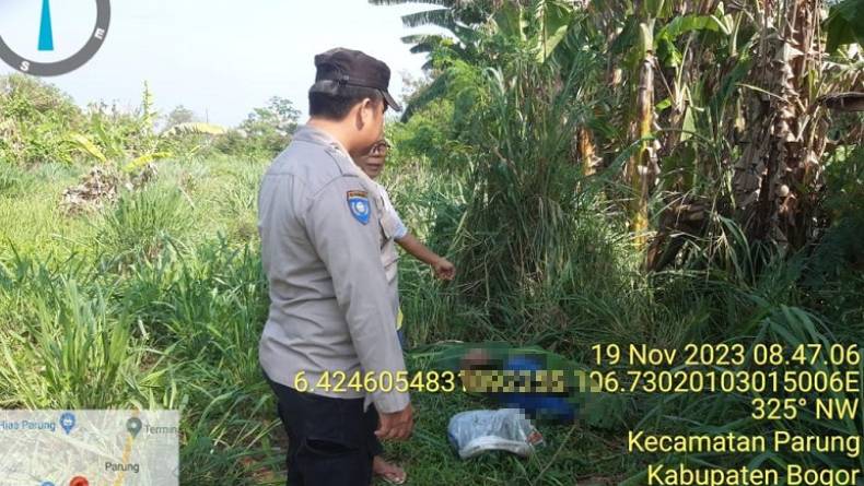 Geger Pria Lansia Ditemukan Tewas Di Lahan Kosong Parung 3506