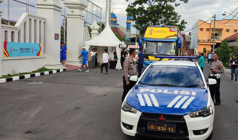 title 16 Besar Piala Dunia U-17, Subsatgas Walrolakir Siapkan Penjemputan dan Pengantaran Tim 16 Besar Piala Dunia U-17, Subsatgas Walrolakir Siapkan Penjemputan dan Pengantaran Tim