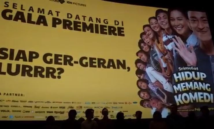 Gala Premier Film Srimulat: Hidup Memang Komedi, MNC Pictures: Pemantik Semangat Kru dan Pemain