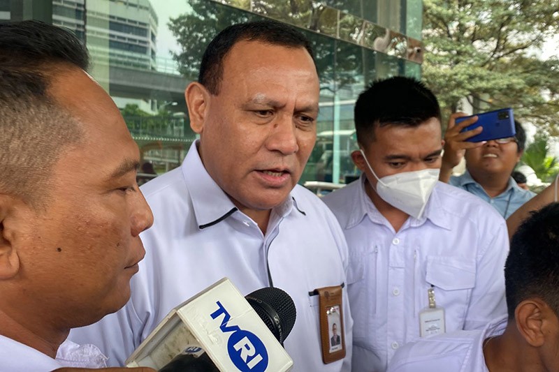 Ekspresi Firli Bahuri usai Klarifikasi kepada Dewas KPK soal Dugaan Pemerasan SYL - Bagian 3