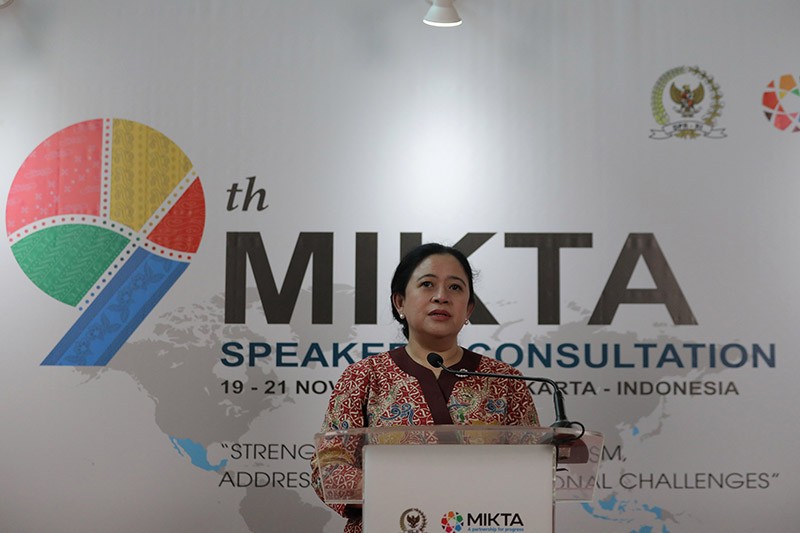 Puan Maharani Pimpin Pertemuan Ketua Parlemen MIKTA - Bagian 3