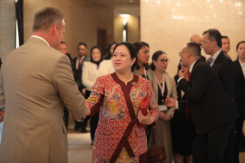 Puan Maharani Pimpin Pertemuan Ketua Parlemen MIKTA - Bagian 2