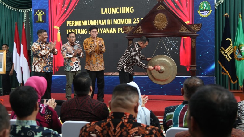 Permenkumham Nomor 25 Tahun 2023 Diluncurkan Di Bandung, Dorong Layanan ...