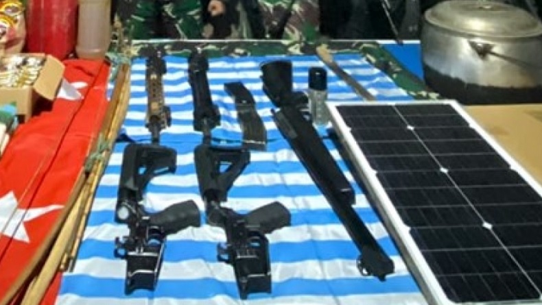 Mengerikan, Pasokan Senpi ke KST Papua Ternyata Jenis Senjata Serbu Generasi Baru