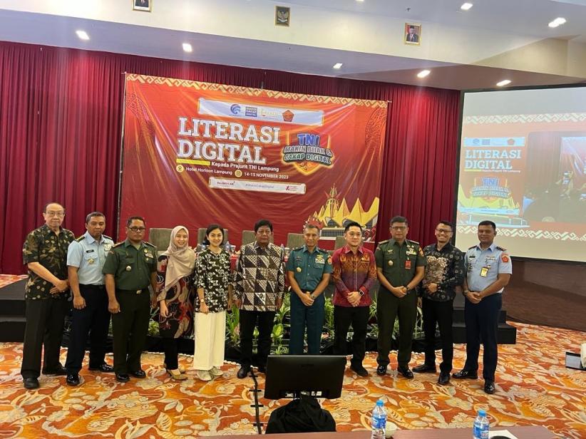 Kemenkominfo Imbau Prajurit TNI untuk Menjaga Keamanan Informasi yang Diakses di Dunia Digital - Bagian 2