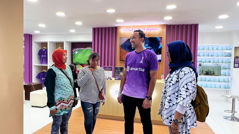 Lewat Ajang Piala Dunia U-17, Amartha Bangun Kesadaran Kesempatan Setara untuk Mengembangkan Potensi - Bagian 2
