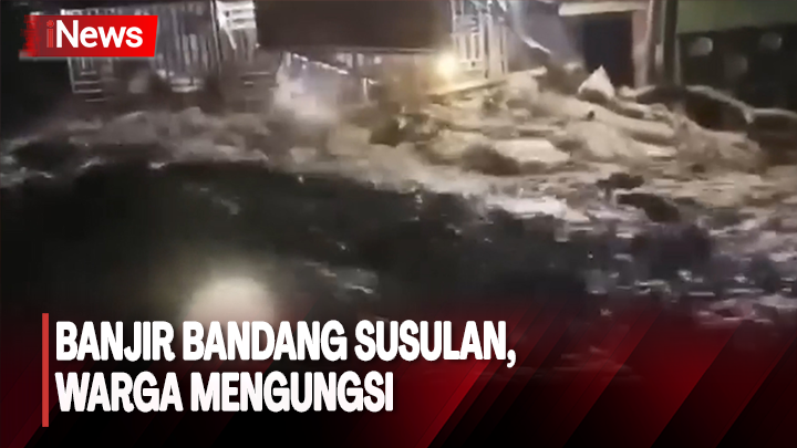 Banjir Bandang Terjang Aceh Selatan, Material Kayu Terseret Arus Rusak ...