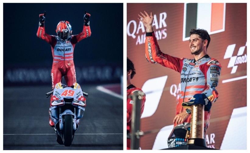 Rebut Juara Di Motogp Qatar Diggia Berharap Motornya Kembali Kencang