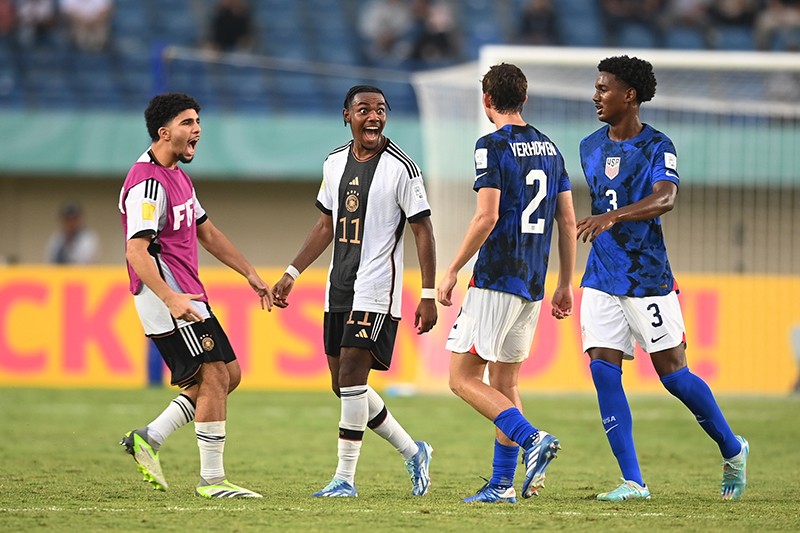 Piala Dunia U-17: Jerman Tantang Spanyol di Perempat Final - Bagian 1