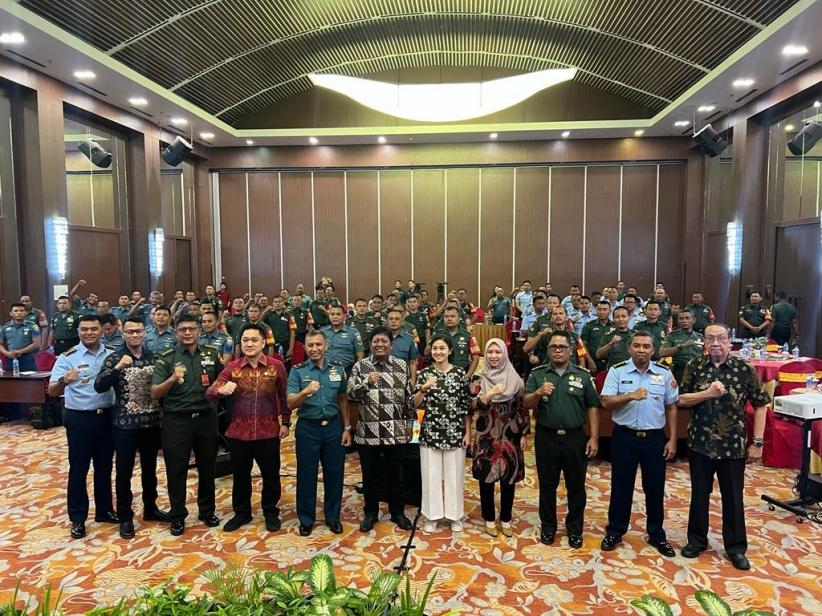 Kemenkominfo Imbau Prajurit TNI untuk Menjaga Keamanan Informasi yang Diakses di Dunia Digital - Bagian 1