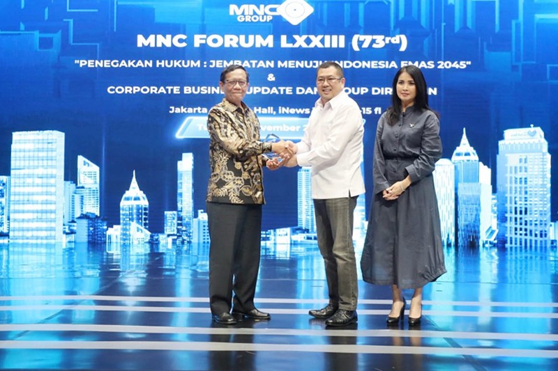 Mahfud MD Bicara Penegakan Hukum Jembatan Menuju Indonesia Emas 2045 - Bagian 2