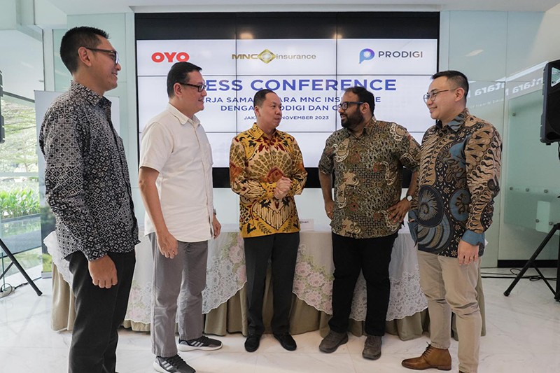 MNC Insurance, Prodigi dan OYO Kolaborasi Hadirkan Asuransi untuk Property Owner - Bagian 2