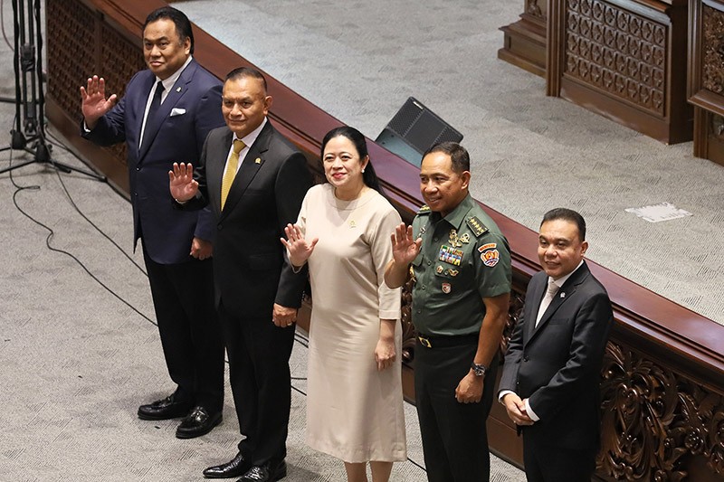 Momen Jenderal Agus Subiyanto Ditetapkan DPR sebagai Panglima TNI - Bagian 4
