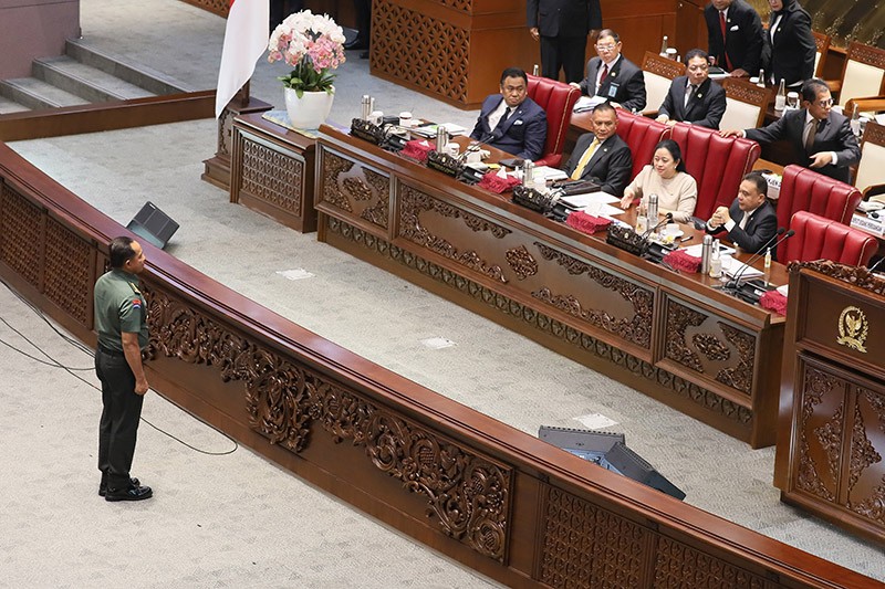 Momen Jenderal Agus Subiyanto Ditetapkan DPR sebagai Panglima TNI - Bagian 5