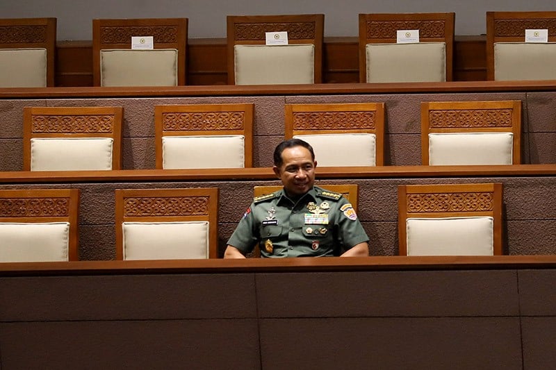 Momen Jenderal Agus Subiyanto Ditetapkan DPR sebagai Panglima TNI - Bagian 2