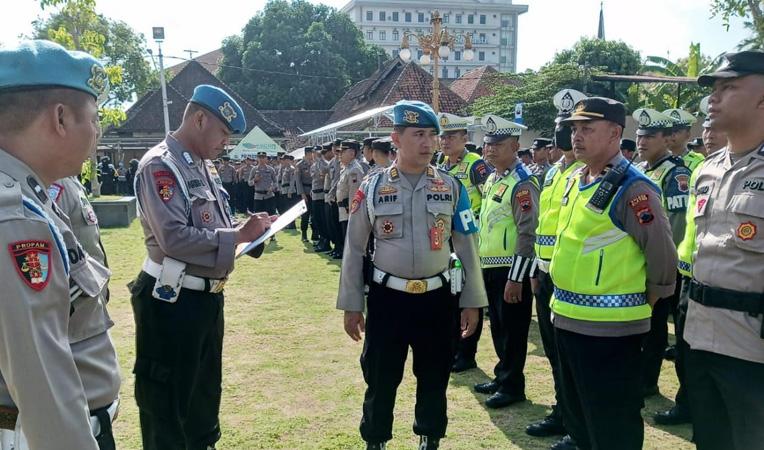 Propam Cek Kedisiplinan dan Kehadiran Polisi saat Pengamanan Piala Dunia U-17, Ini Hasilnya