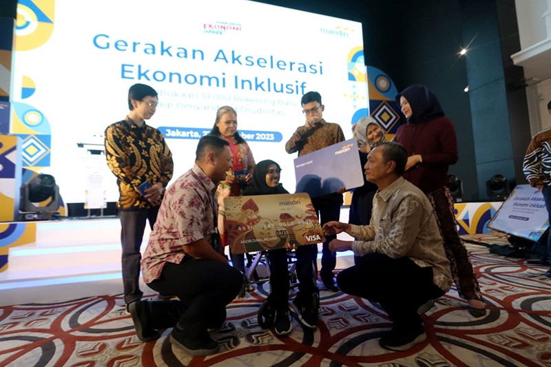 Dorong Inklusifitas, Bank Mandiri Buka 10.000 Rekening bagi Penyandang Disabilitas - Bagian 2