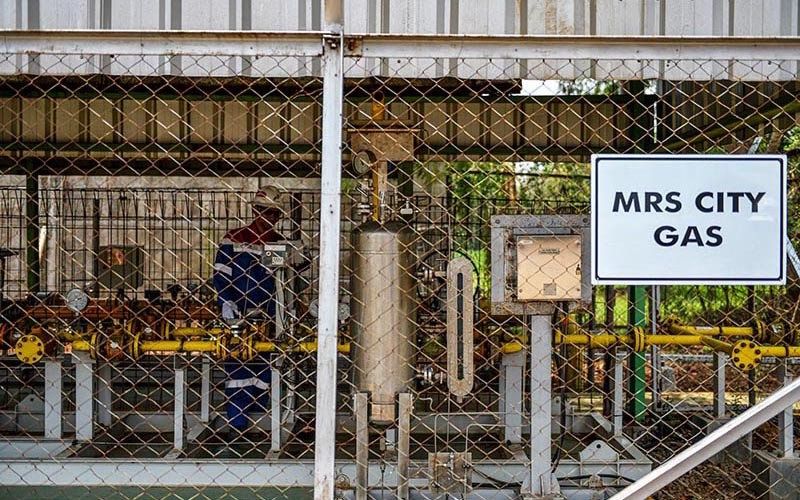 Stasiun Pengumpul Gas Penyangga Kebutuhan Industri Jawa Barat - Bagian 6