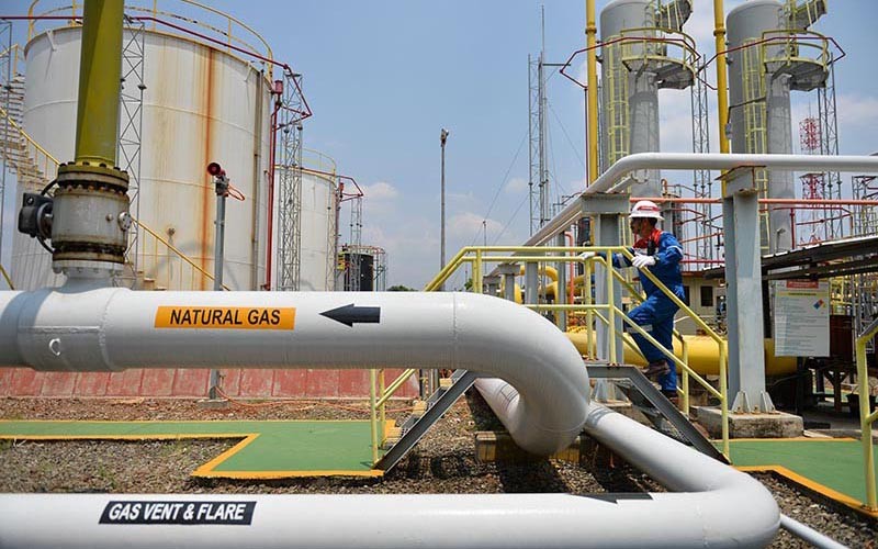 Stasiun Pengumpul Gas Penyangga Kebutuhan Industri Jawa Barat - Bagian 2