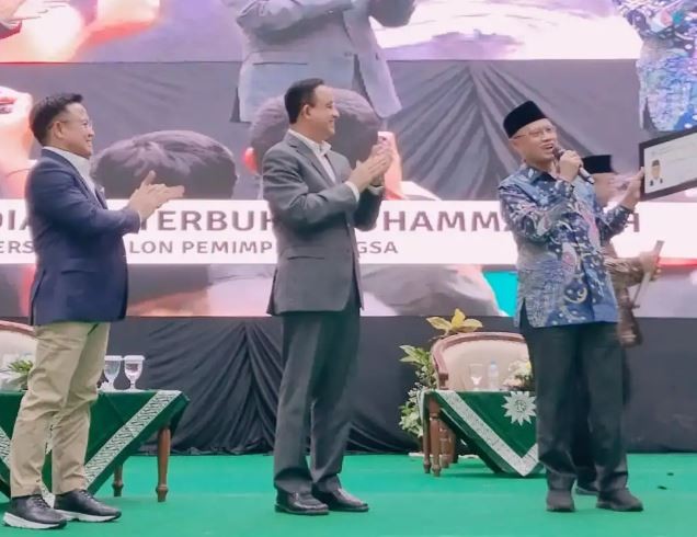 Ketika Anies-Cak Imin Ditanya soal Jatah Menteri Muhammadiyah, Begini Jawabannya